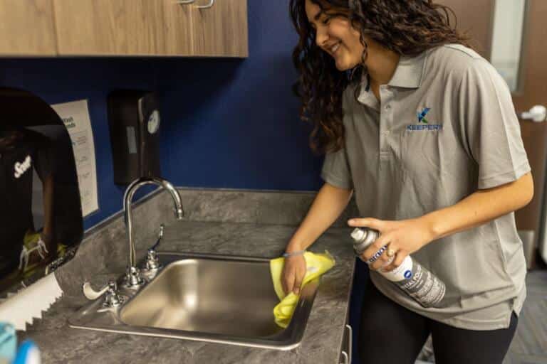 Keepers Commercial Cleaning Company
