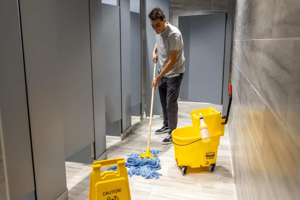Restroom Maintenance with Cleaning Best Practices