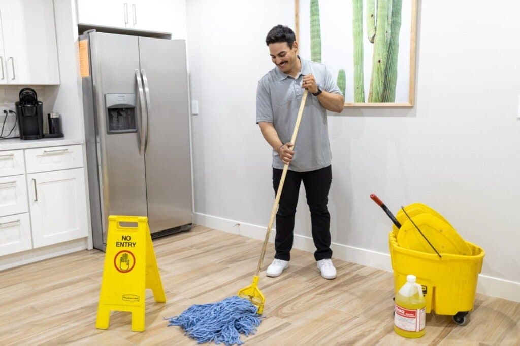 Elevating Restroom Maintenance with Cleaning Best Practices