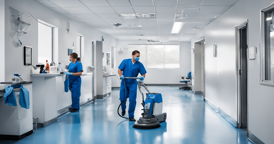 Medical Office Building Cleaner Phoenix: Top Services in AZ